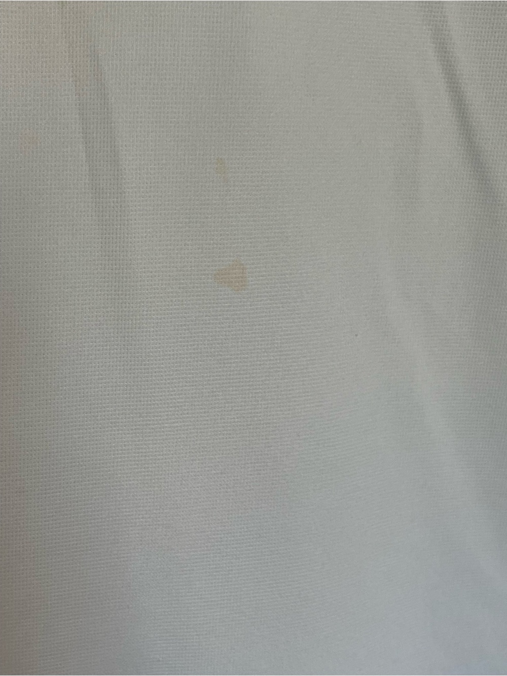 Ben Hogan Performance Golf Collection White Polo with Tan and Black Stripes - Picture 7 of 8